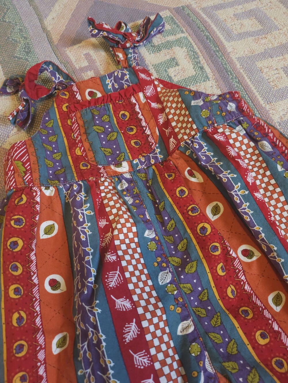Baby Gap Size 6-12 Months Boho Romper - Picture 2 of 8